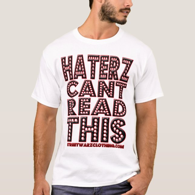 salut T-shirt de HIP HOP de HAINEUX (Devant)