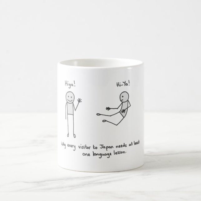 Salut ! Tasse (Centre)
