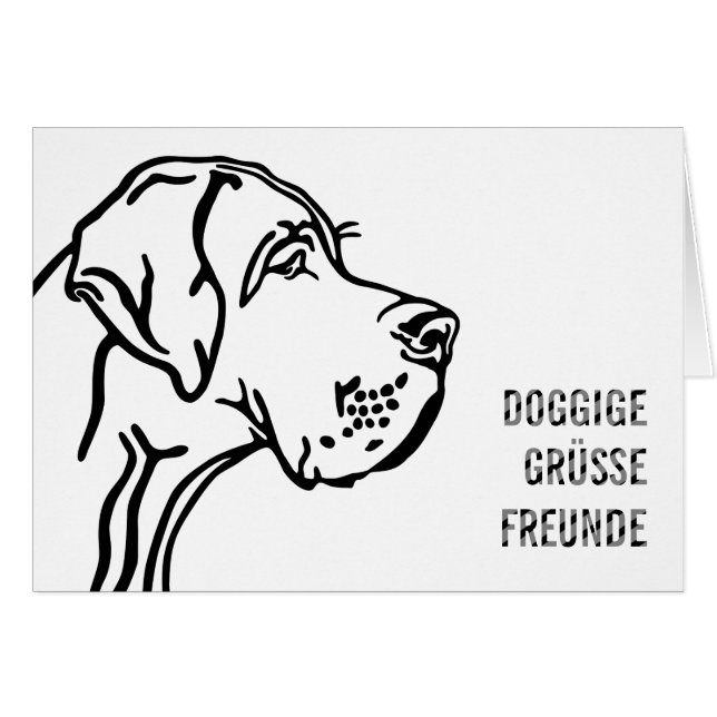 Salutation avec Dogue (Devant Horizontal)