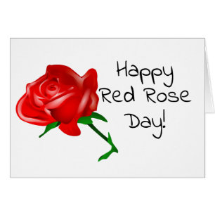Salutation de la Journée de la Rose rouge