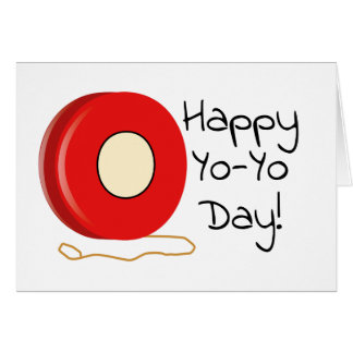 Salutation de la journée Yo-Yo