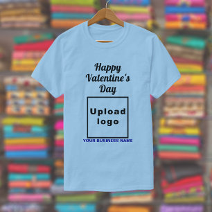 Salutation Saint-Valentin d'affaires sur T-shirt b
