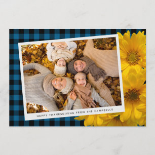 Salutation Thanksgiving Personnalisée Sur Carte Va