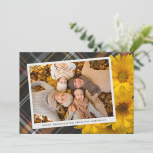 Salutation Thanksgiving Personnalisée Sur Carte Va