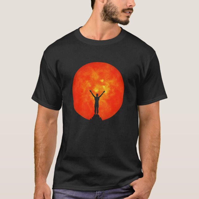 Salutation To The Sun T-shirt (Front)