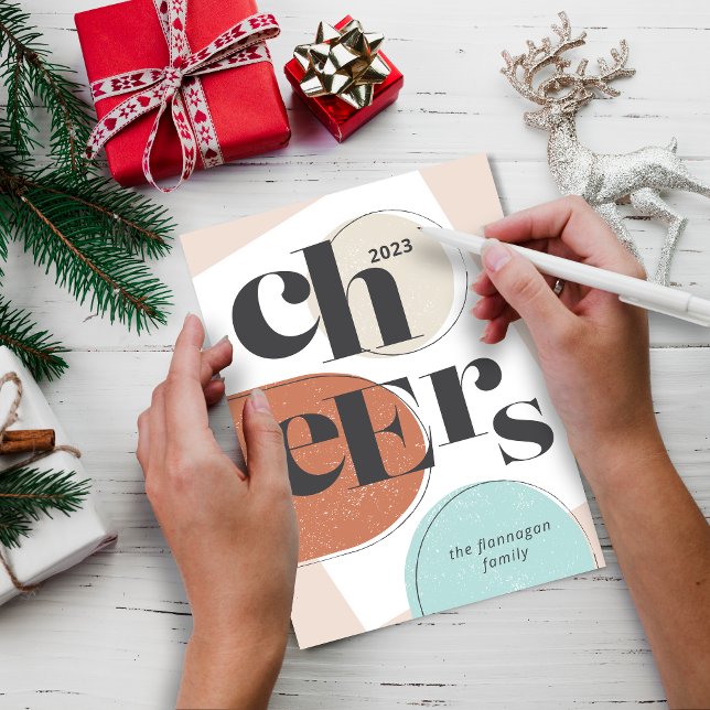 Salutations 2023 Carte de vacances à la mode pour  (Créateur téléchargé)