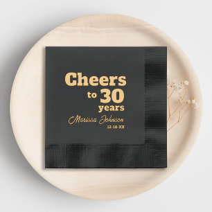 Salutations à 30 ans 30e anniversaire