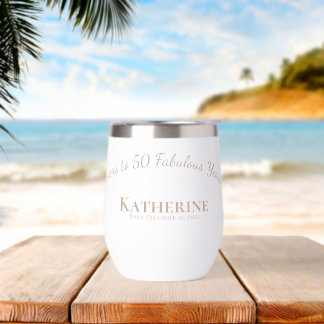 Salutations à 50 Fabuleuses Années ! Cadeau d'anni