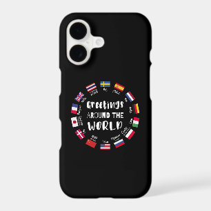 Salutations autour du monde - Bonjour dans toutes
