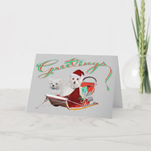 Salutations Cartes de Noël maltaises