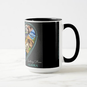 Salutations de Alaska Mug