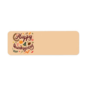Salutations de Bon thanksgiving Day