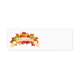 Salutations de Bon thanksgiving Day
