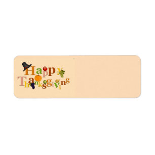 Salutations de Bon thanksgiving Day