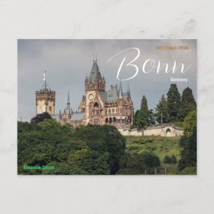Salutations de Bonn Allemagne Carte postale