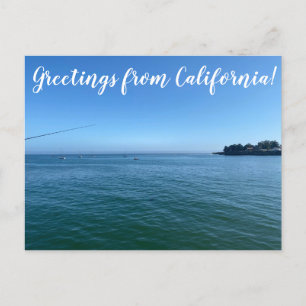 Salutations de Californie ! Carte postale