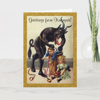 Salutations de carte de voeux de vacances de