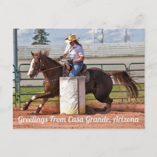 Salutations De Casa Grande, Arizona Carte Postale (Devant)