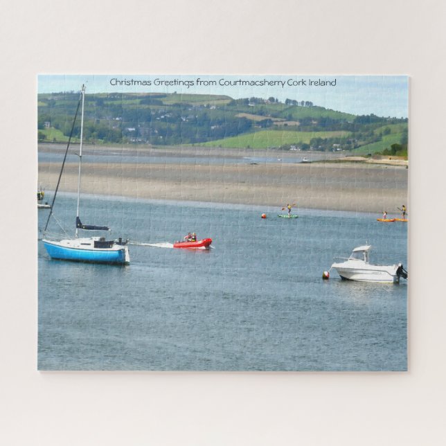 Salutations de Courtmacsherry Cork Jigsaw Puzzle (Horizontal)