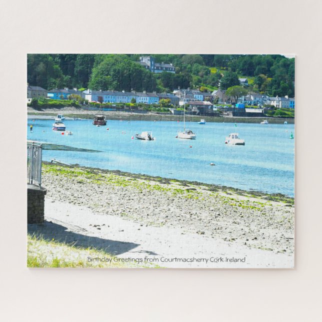 Salutations de Courtmacsherry Cork Jigsaw Puzzle (Horizontal)