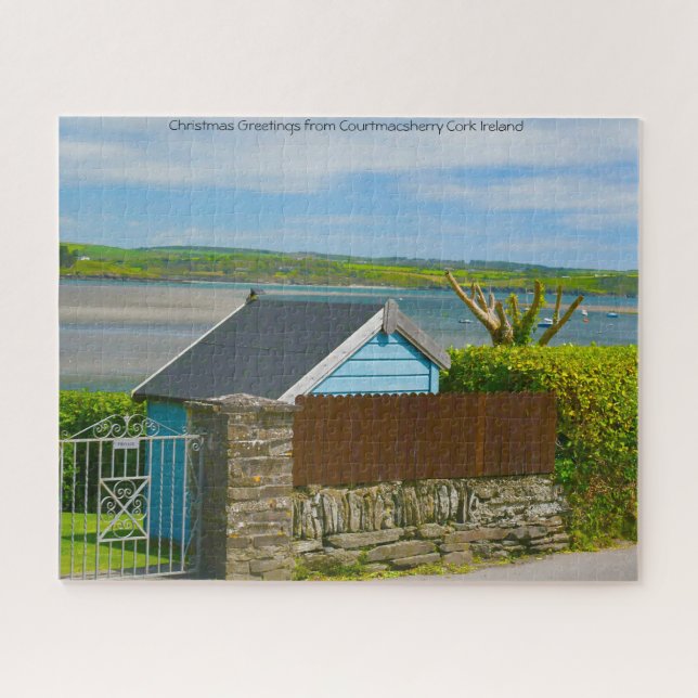Salutations de Courtmacsherry Cork Jigsaw Puzzle (Horizontal)