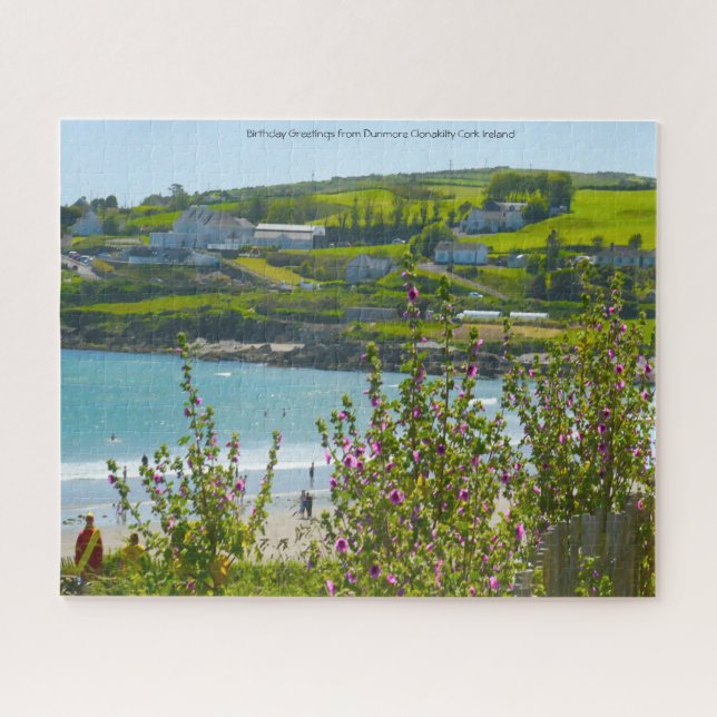 Salutations de Dunmore Clonakilty  Puzzle (Horizontal)