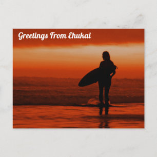 Salutations De Ehukai, Carte Postale Hawaii