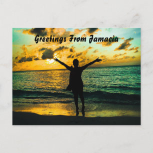 Salutations de Jamaïque - Carte postale