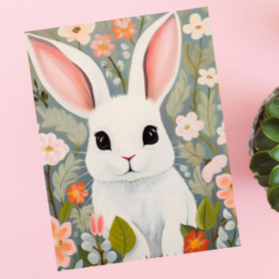 Salutations de jardin : Carte postale florale de l