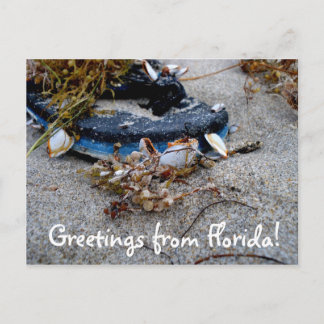 Salutations de la carte postale de Floride