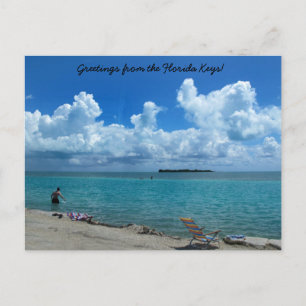 Salutations de la carte postale Florida Keys