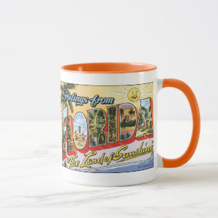Salutations de la Floride - tasse