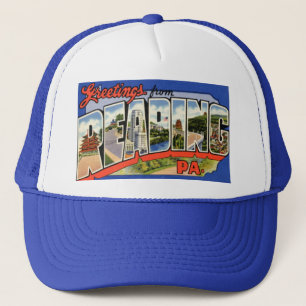 Salutations de la lecture, casquette de PA