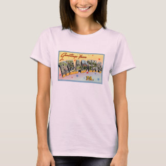 Salutations de la lecture, T-shirt de PA