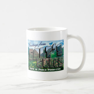 Salutations de la tasse de Gulch de Galt