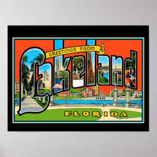 Salutations de Lakeland Poster