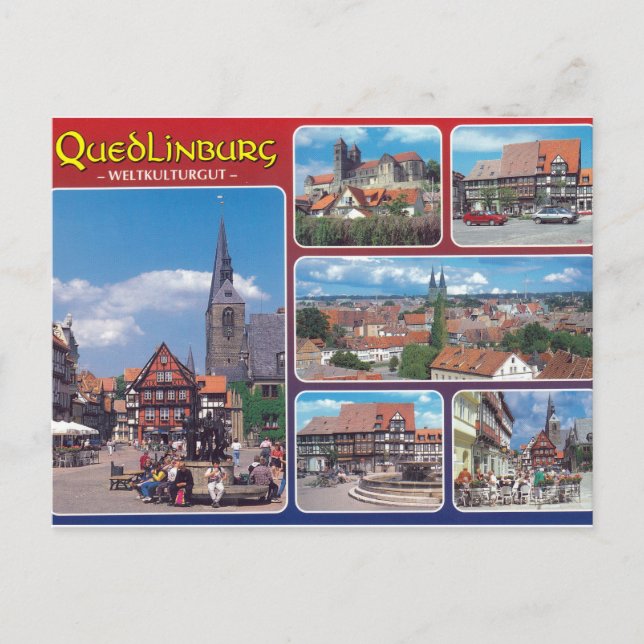 Salutations de l'Allemagne - Carte postale (Devant)