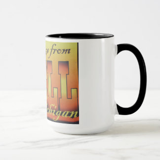 Salutations De L'Enfer, Michigan Mug 1