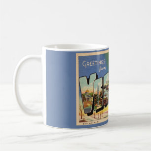 Salutations de l'Etat du Vermont Mug