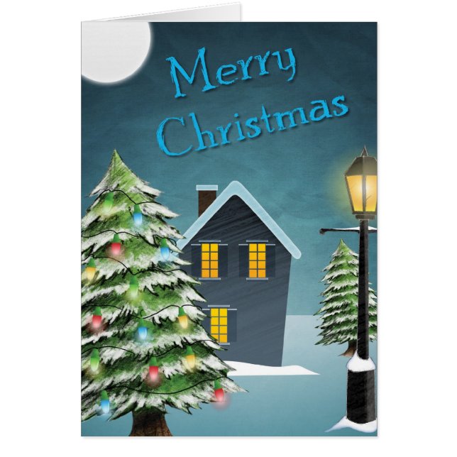 Salutations de Noël (Devant)