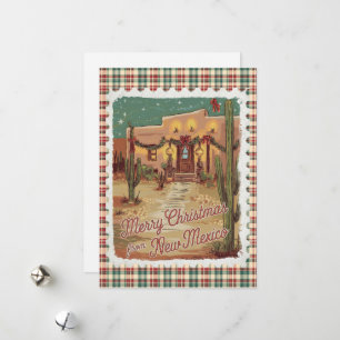 Salutations de Noël de la Carte de vacances du Nou