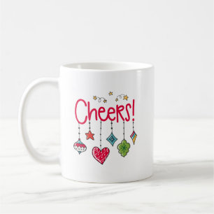 Salutations de Noël Mug