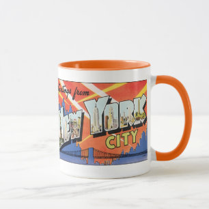 Salutations de NYC - Mug