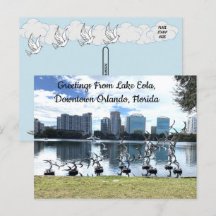 Salutations de Orlando, Floride - Carte postale