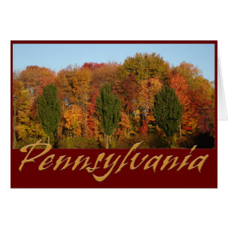 Salutations de Pennsylvanie
