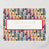 Salutations de Portugal Carte postale