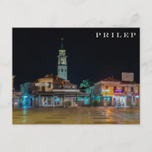 Salutations de Prilep, Macédoine Carte postale