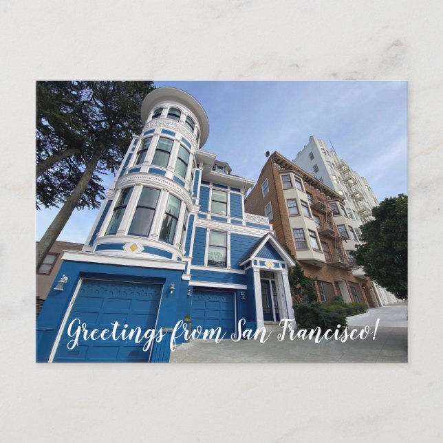 Salutations de San Francisco ! Carte postale (Devant)