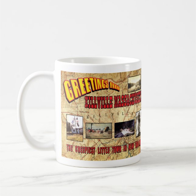 Salutations de tasse de Killville (Gauche)