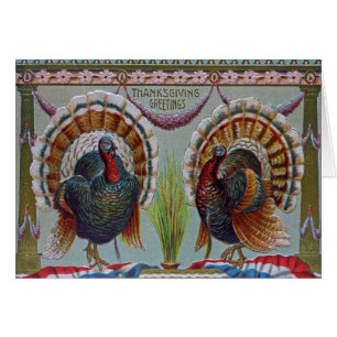 Salutations de Thanksgiving 1906